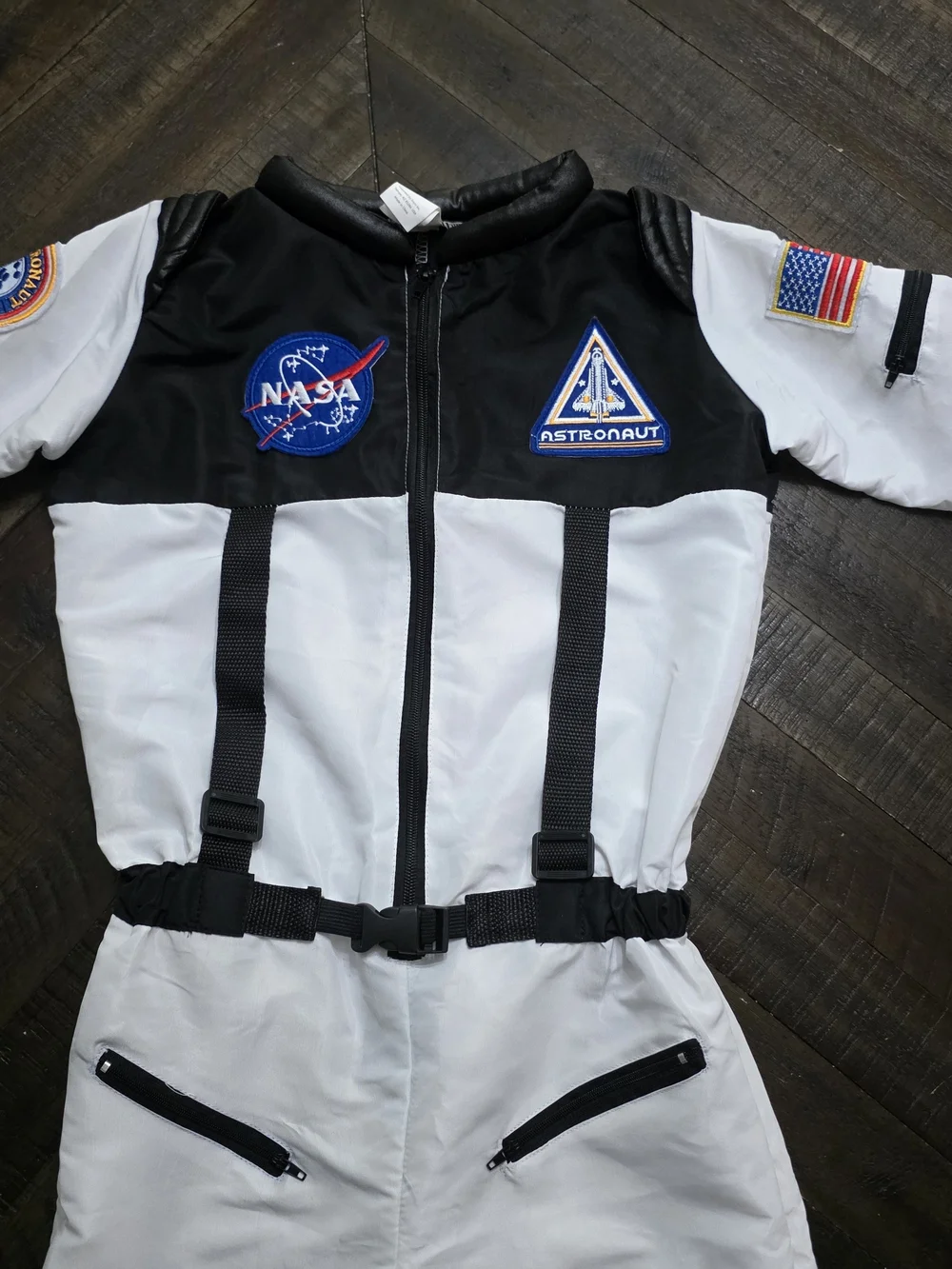 Nasa Kids' Astronaut Jumpsuit Medium